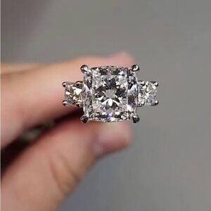 Elegant Moissanite Ring
